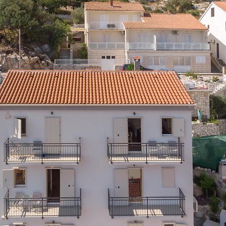 Brand New Apt W Balcony & Perfect Seaview At Center Hvar Town Buitenkant foto