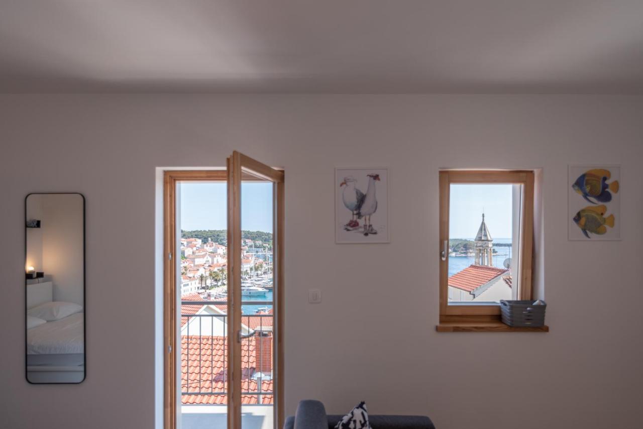 Brand New Apt W Balcony & Perfect Seaview At Center Hvar Town Buitenkant foto