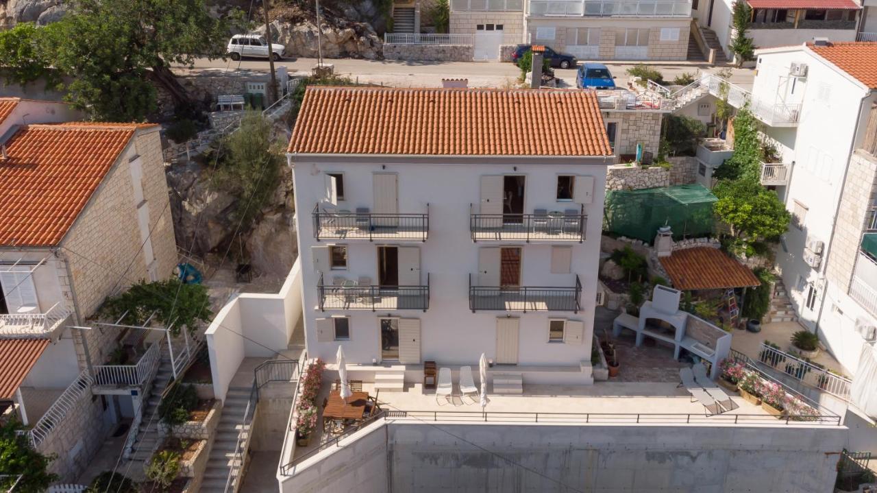 Brand New Apt W Balcony & Perfect Seaview At Center Hvar Town Buitenkant foto