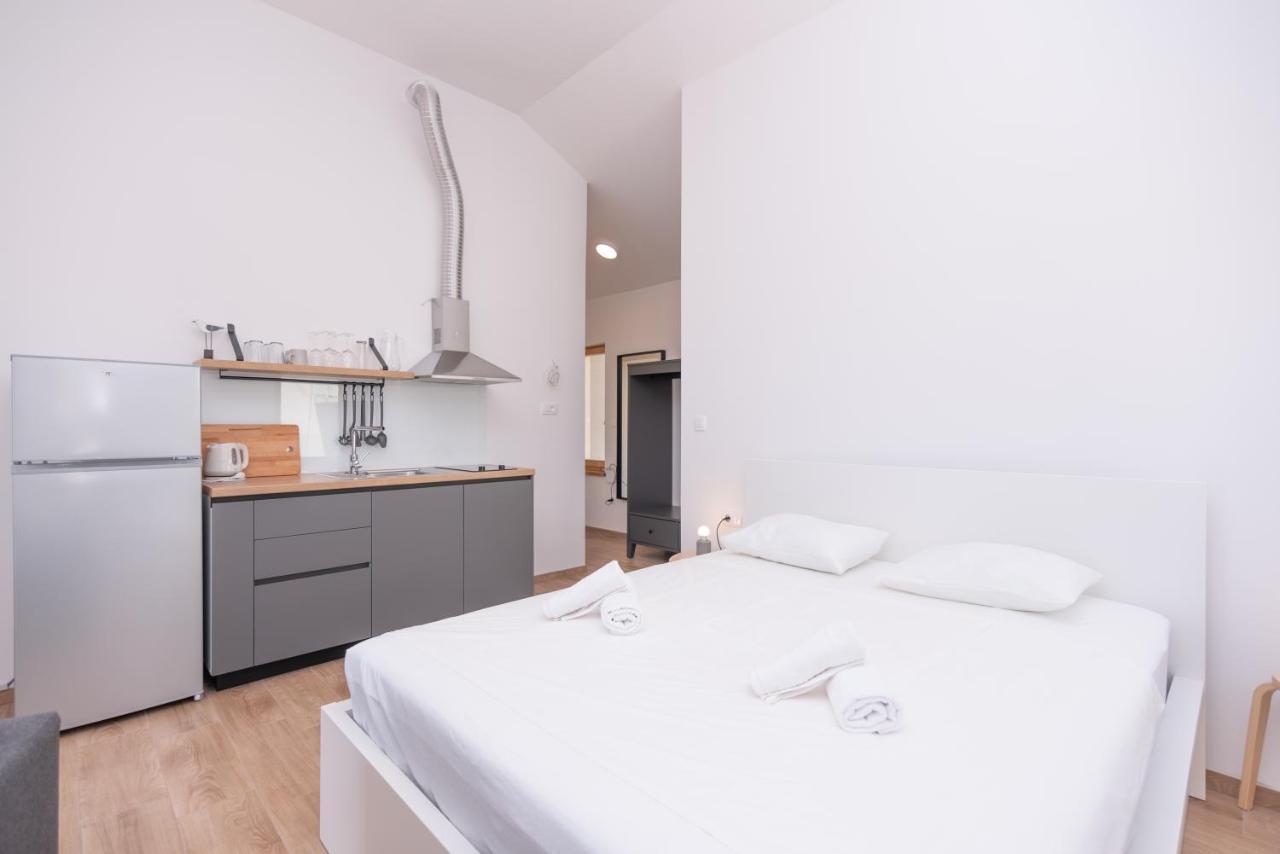 Brand New Apt W Balcony & Perfect Seaview At Center Hvar Town Buitenkant foto