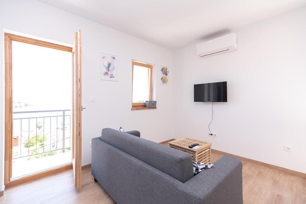 Brand New Apt W Balcony & Perfect Seaview At Center Hvar Town Buitenkant foto