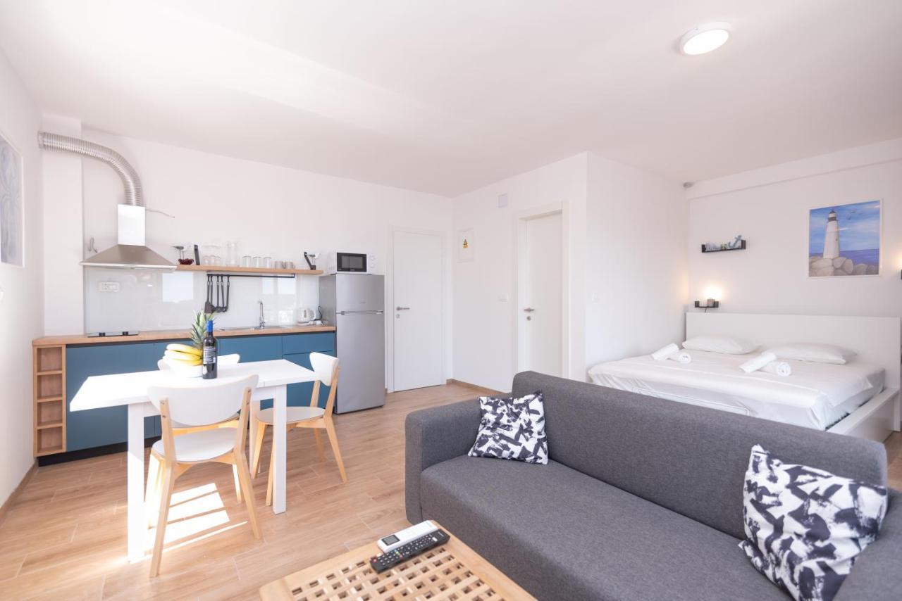 Brand New Apt W Balcony & Perfect Seaview At Center Hvar Town Buitenkant foto